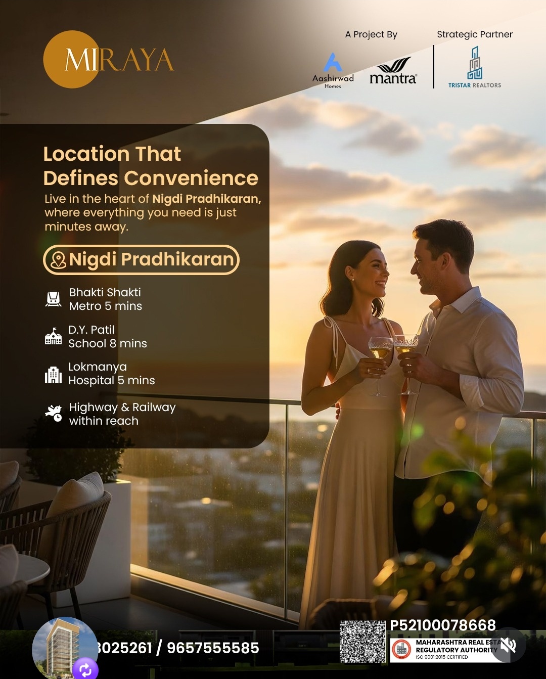 Miraya Project View 12