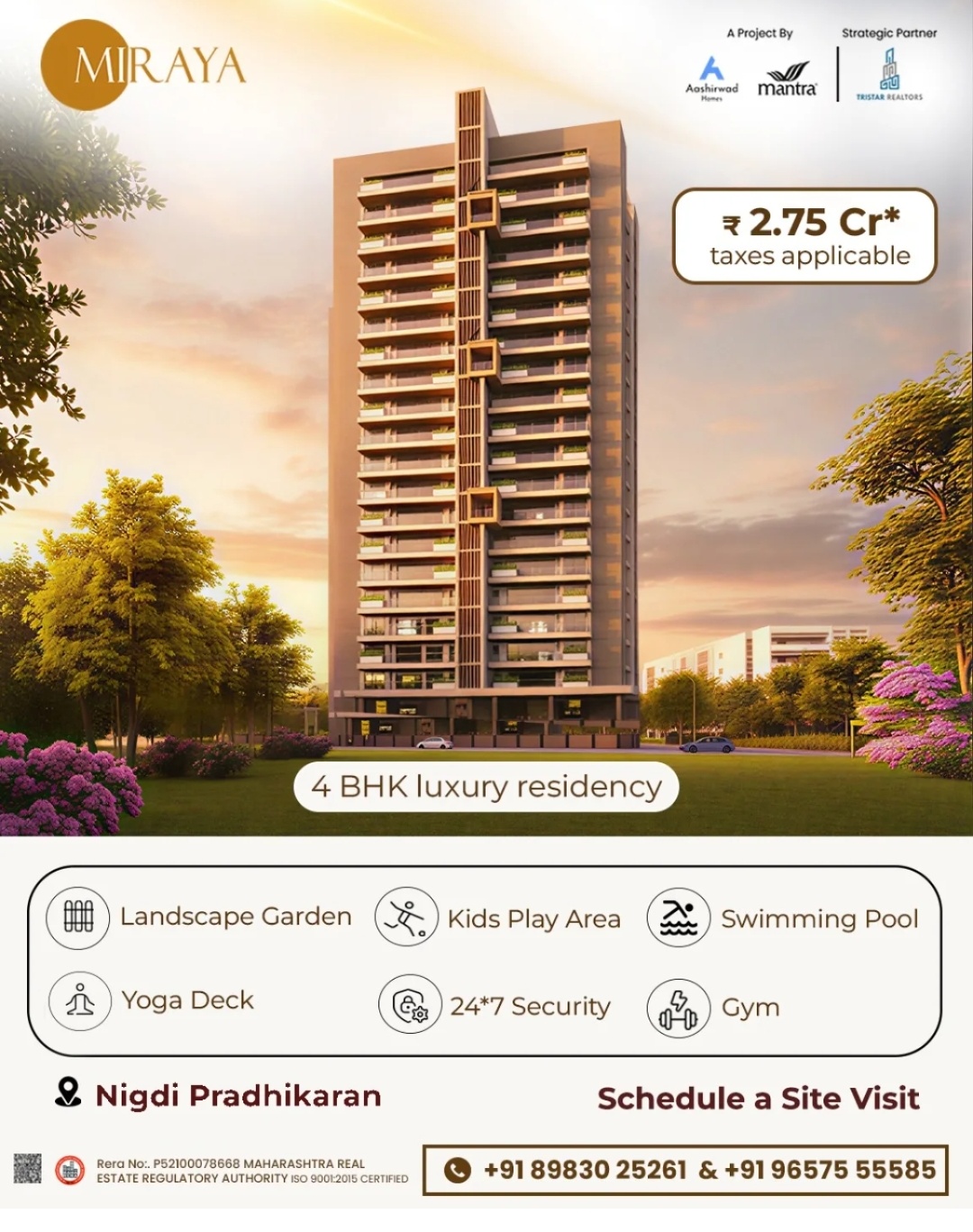 Miraya Project View 5