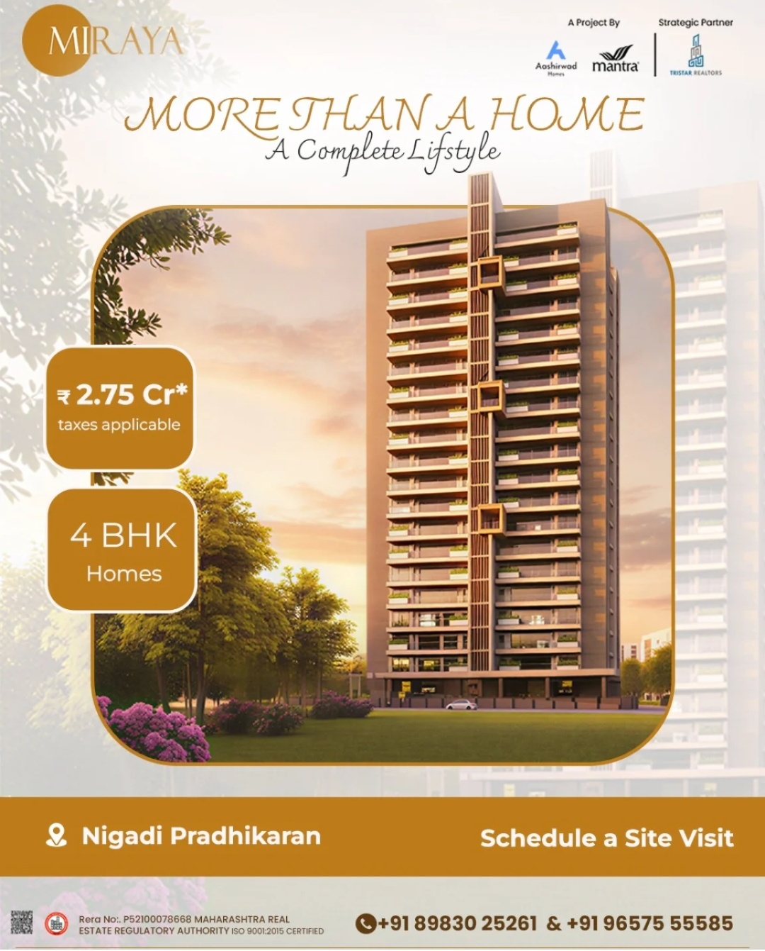 Miraya Project View 6