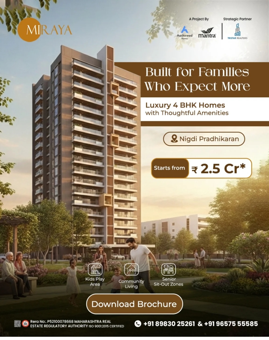 Miraya Project View 8