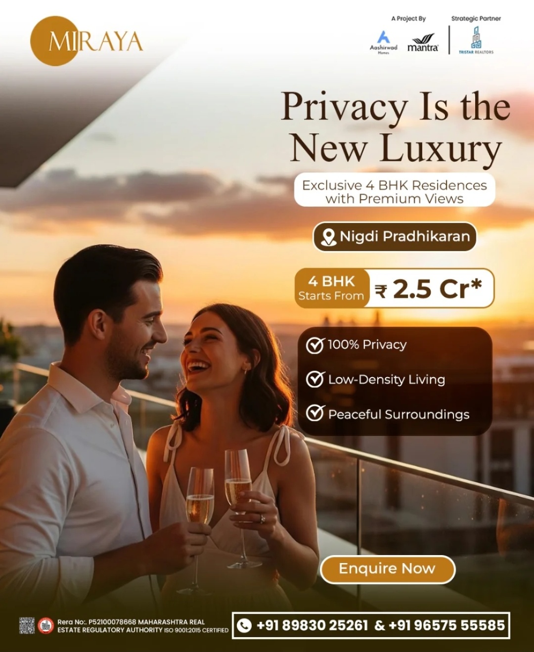 Miraya Project View 9