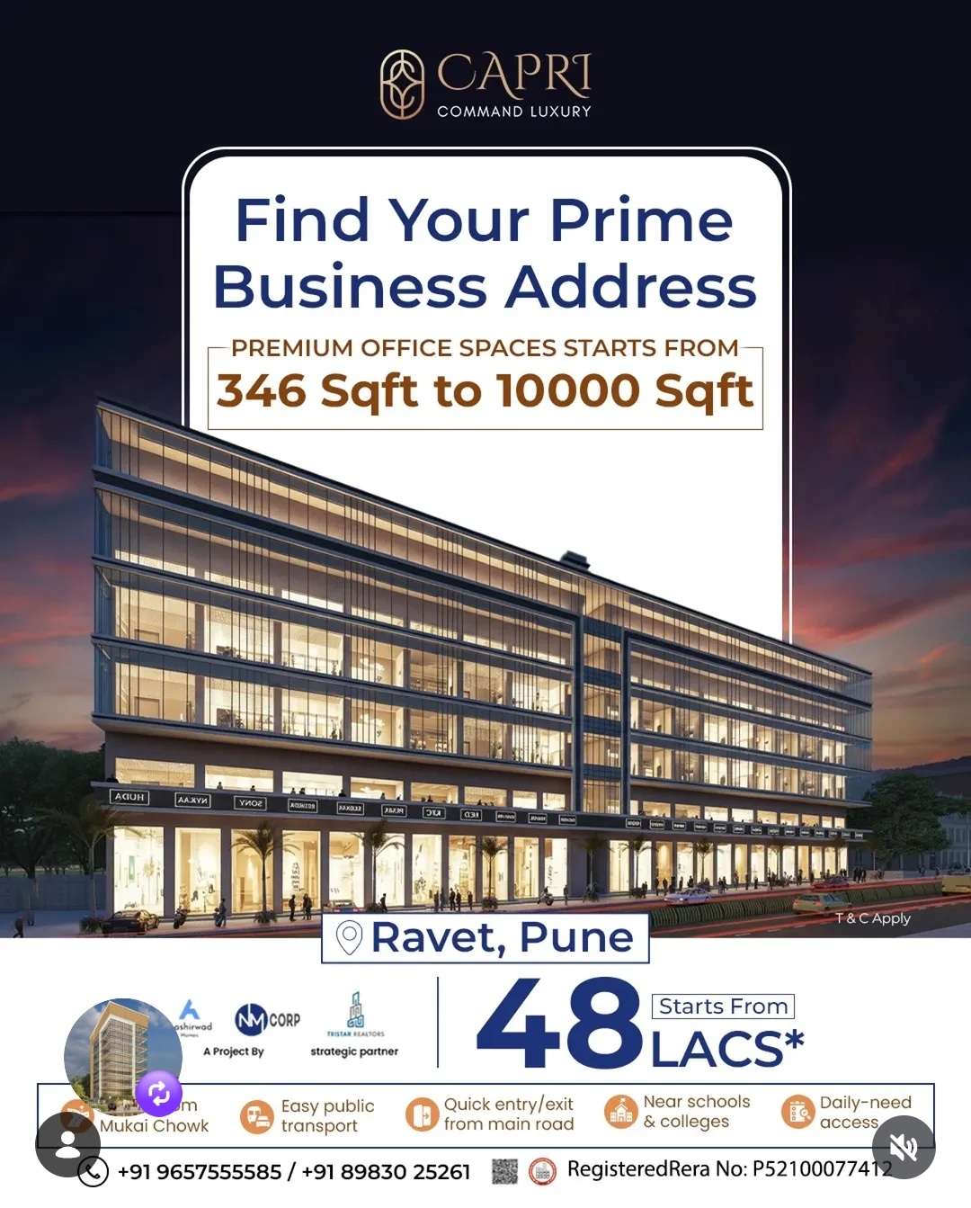 Tristar Project View 2